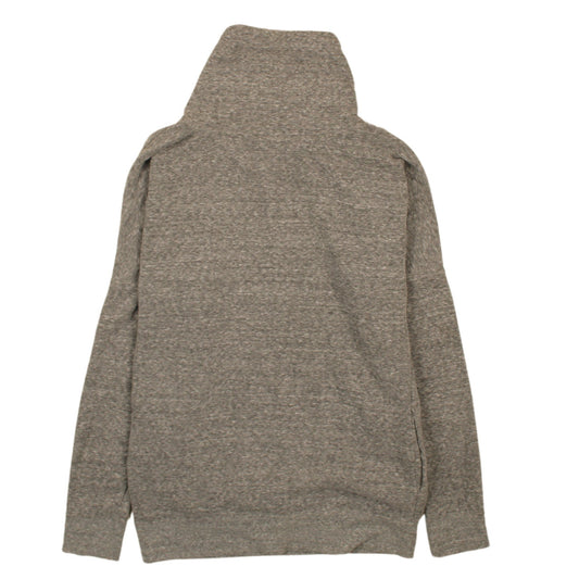 Reebok Men's Grey XS Pullover Hoodie High Neck Sportswear