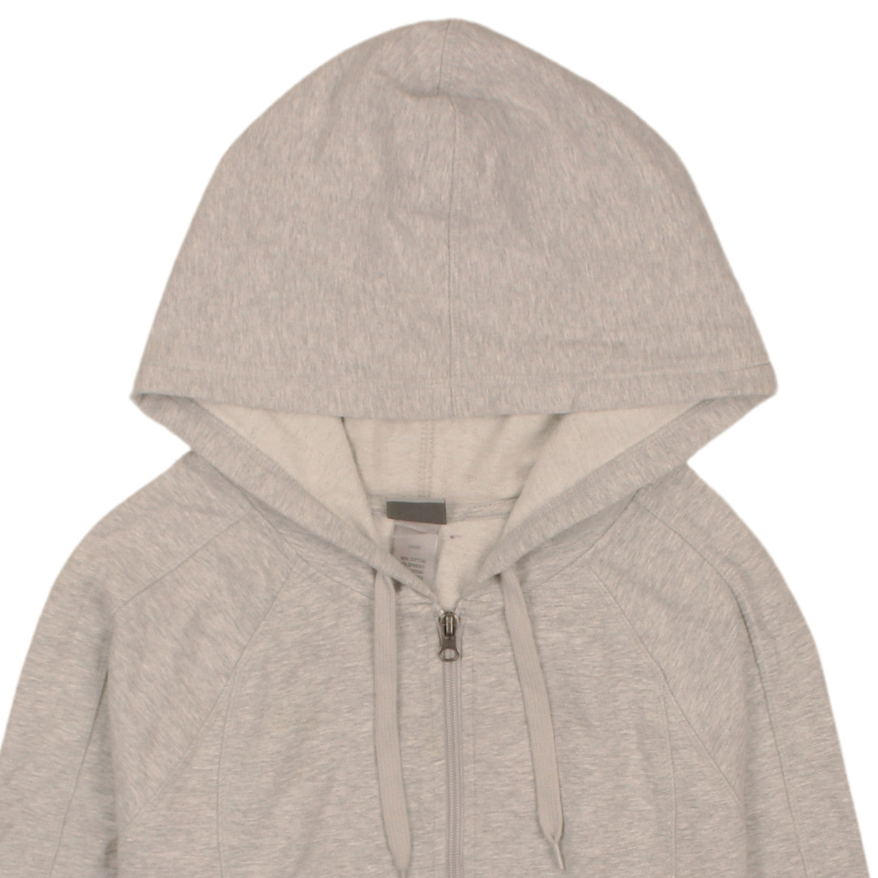Champion Men's Grey 2XL Full Zip Hoodie Sweatshirt