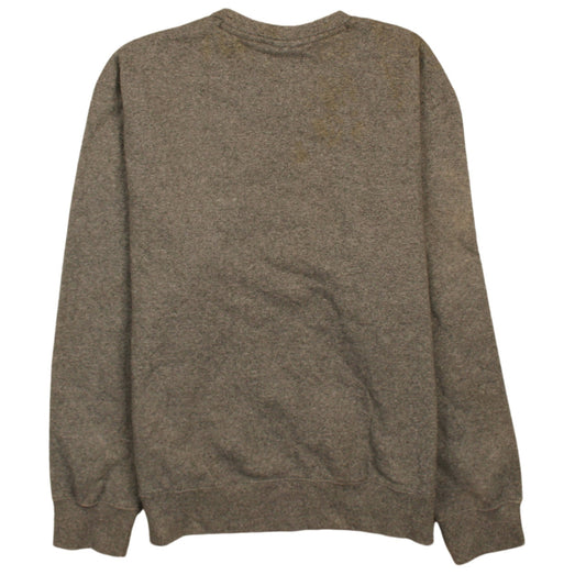 Champion Men's Grey XL Pullover Crew Neck Sweatshirt