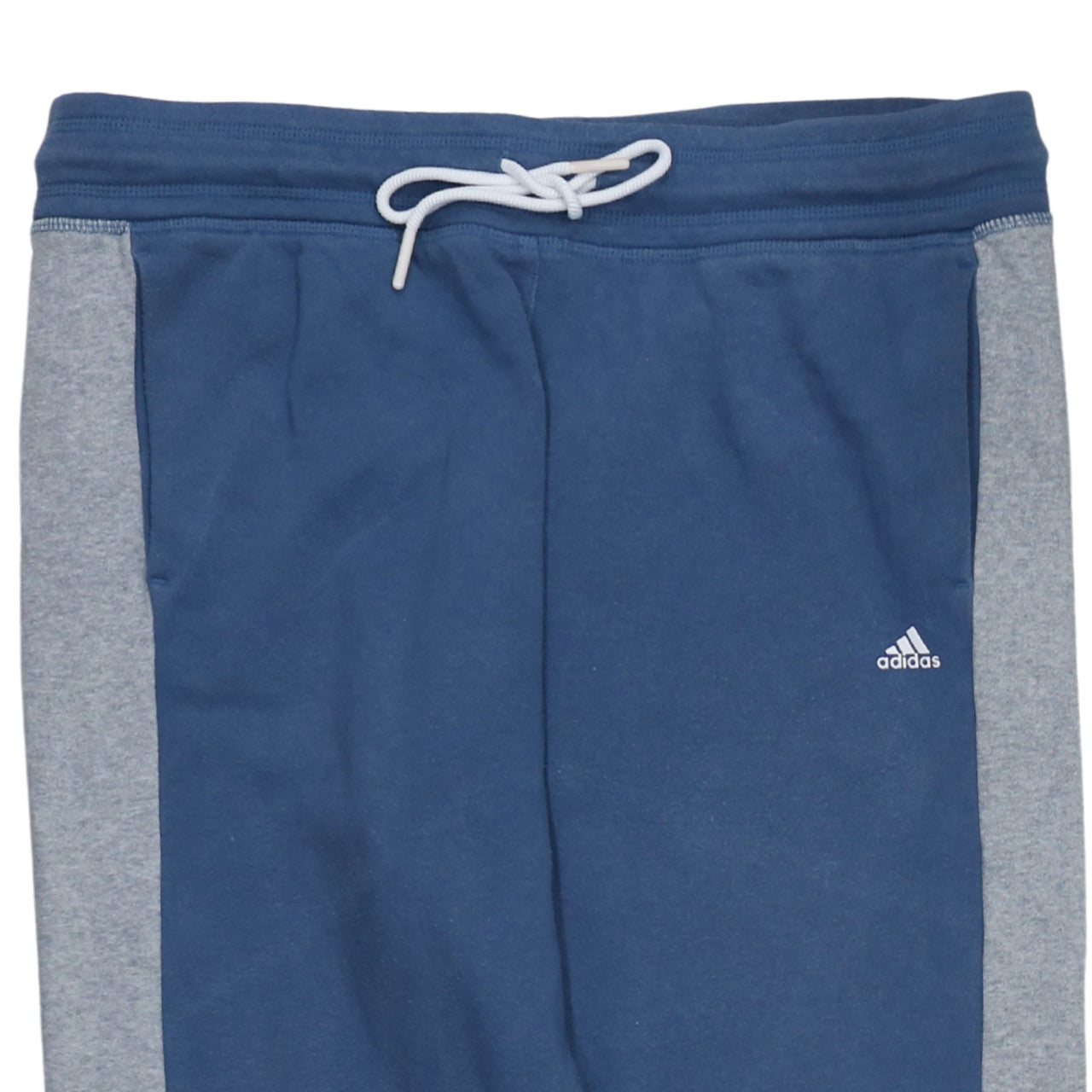 Adidas Women Blue Grey Sweatpants Size L Jogger Trousers