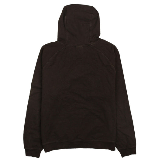Reebok Mens Brown Pullover Hoodie L Sports Graphic Football