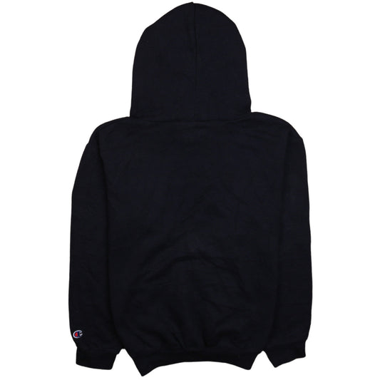 Champion Boys Black Michigan Wolverines Pullover Hoodie YL 10-12
