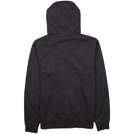 Under Armour Men's Grey Full Zip Hoodie WRU Rugby Medium