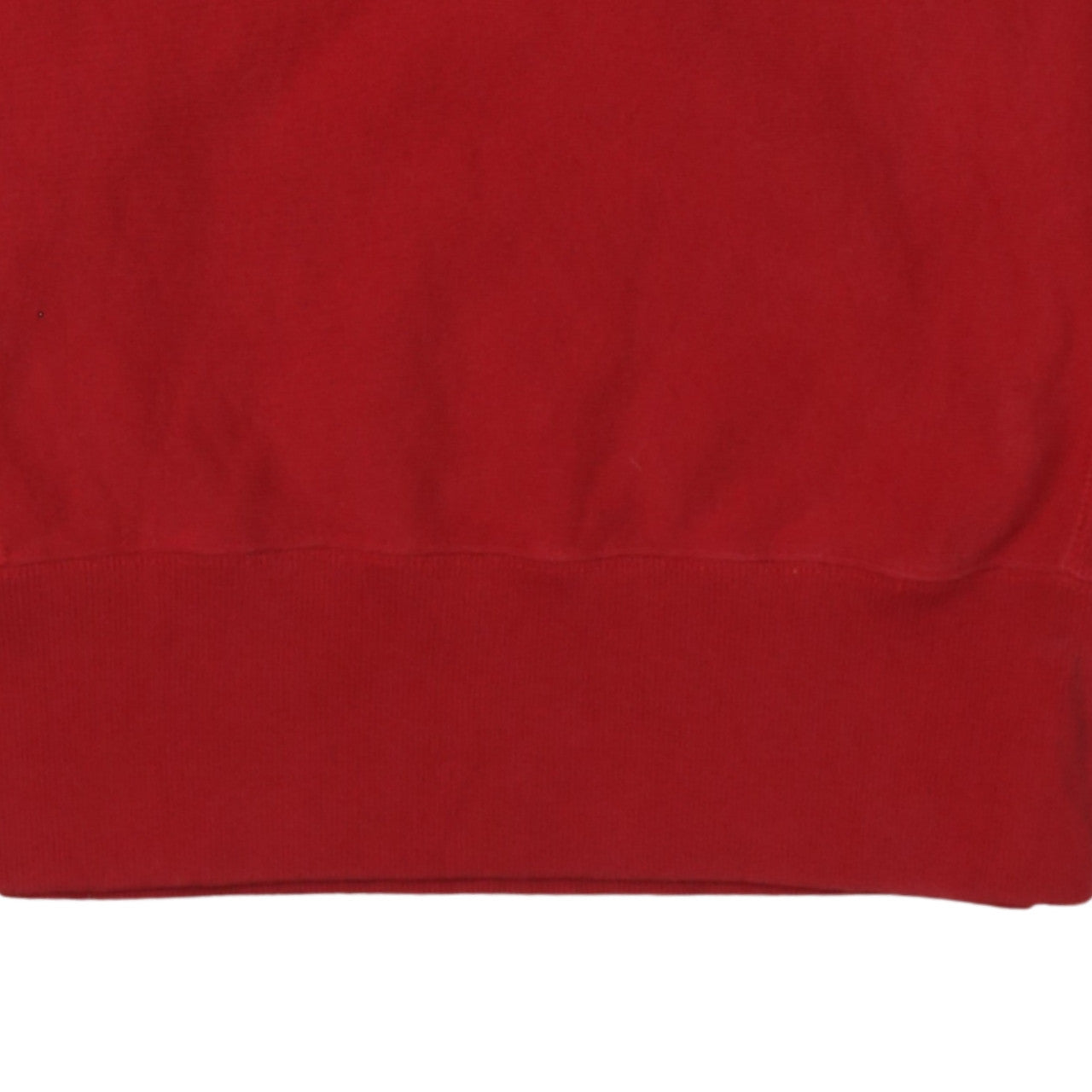 Champion Men's Red Reverse Weave Crew Neck Pullover Sweatshirt M