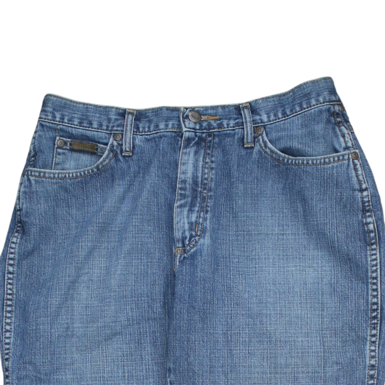 Wrangler Men Blue Regular Fit Straight Denim Jeans 33x30