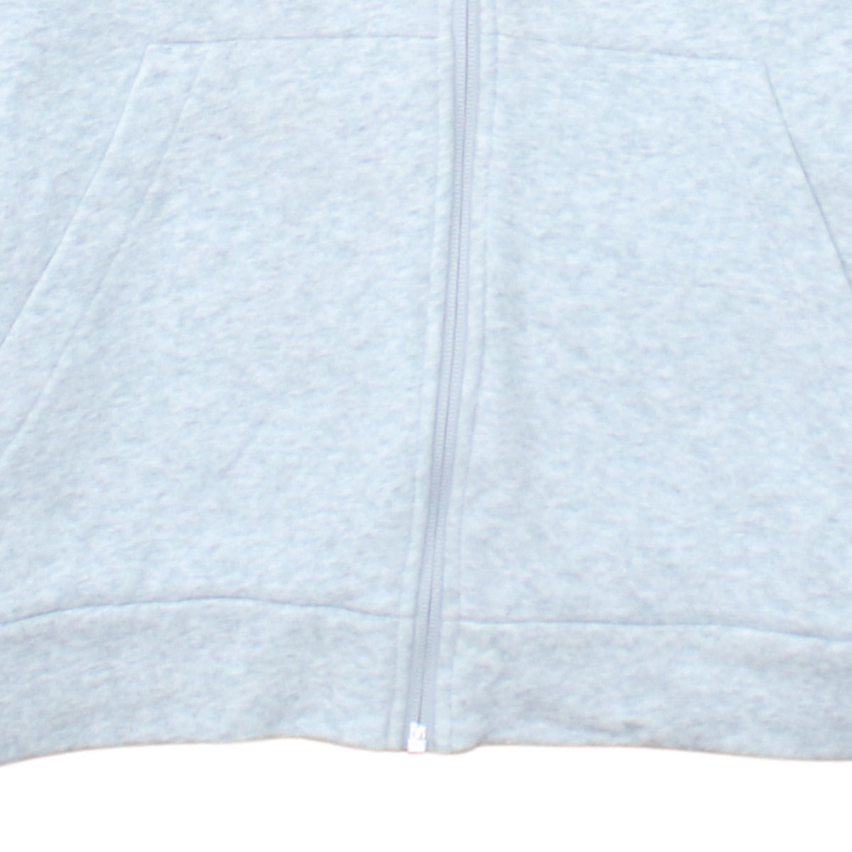 Additional view of Adidas boys’ grey full zip hoodie 13-14 years lined sportswear