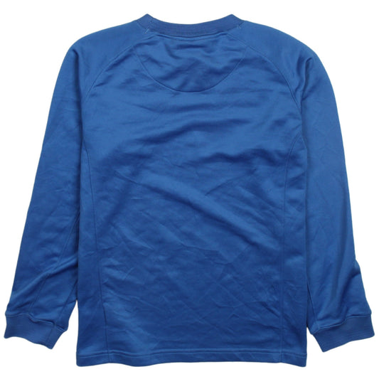 Nike Boys Blue Dri-Fit Football Pullover Sweatshirt 12-13 Years