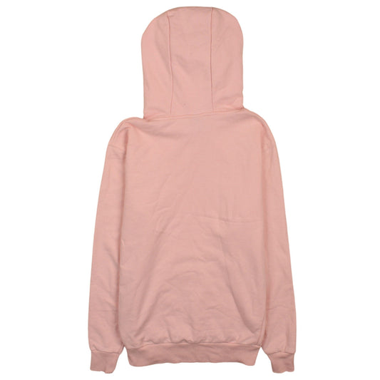 Ellesse Women Pink Pullover Hoodie UK 10 Cotton Logo Sweatshirt