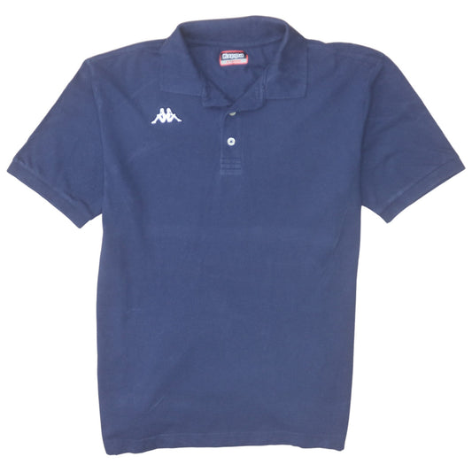 Kappa Men's Blue XL Polo Shirt Cotton Regular Fit Casual