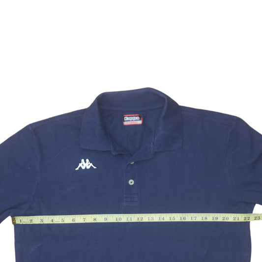 Kappa Men's Blue XL Polo Shirt Cotton Regular Fit Casual