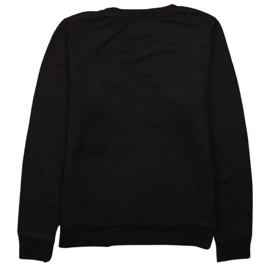 Champion Men's Black Christmas Purdue Graphic Sweatshirt M