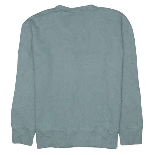 Hollister Men’s Green XS Pullover Crew Neck Sweatshirt