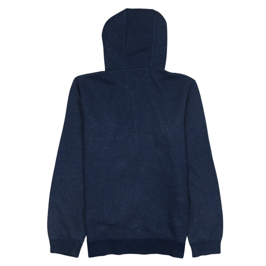 Adidas Men’s Blue Full Zip Hoodie S Hooded Sweatshirt