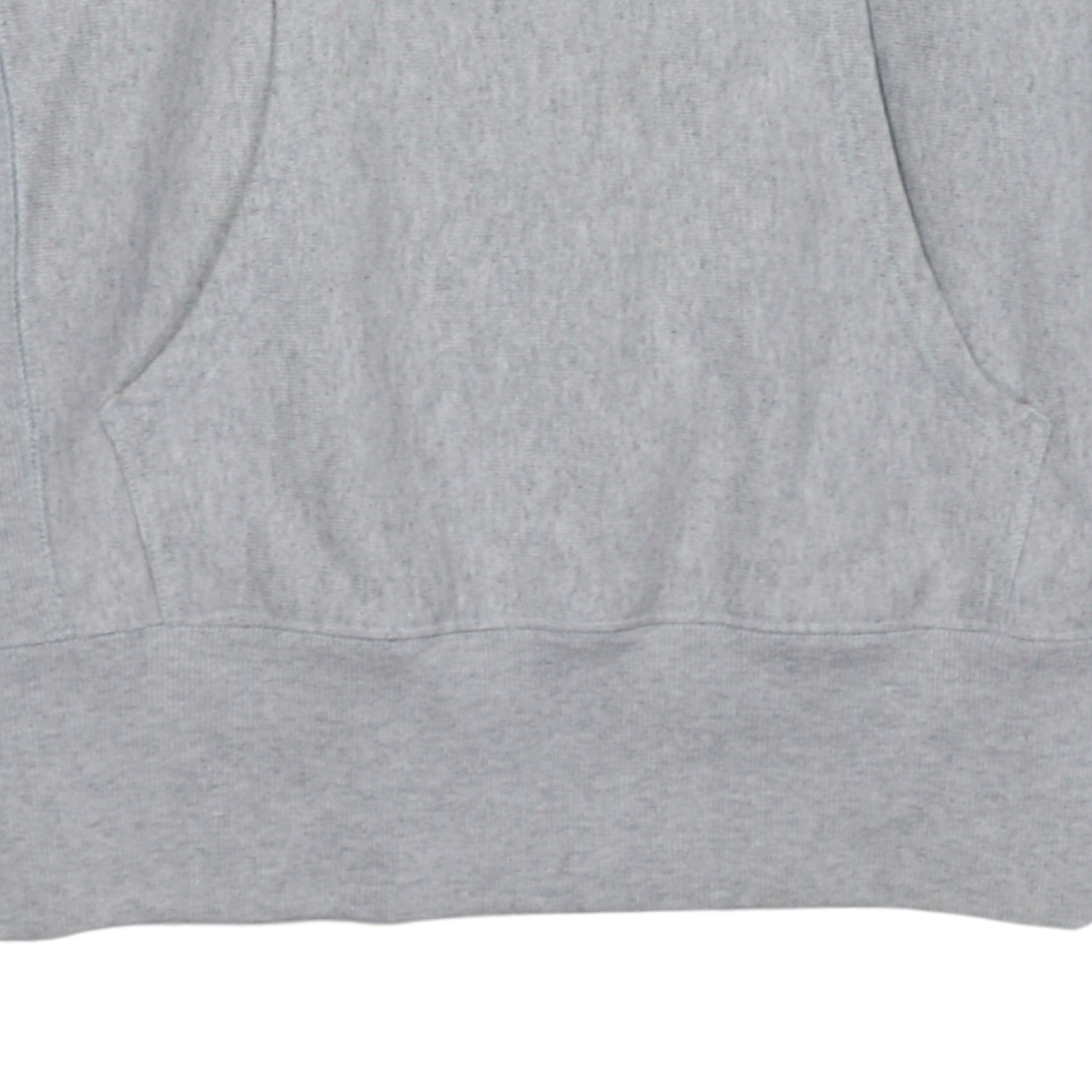 Champion Men's Grey Reverse Weave Pullover Hoodie Large