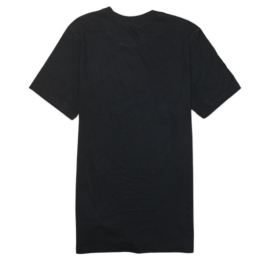 Nike Men's Black Dri-Fit Athlete Graphic Sports T-Shirt Size S