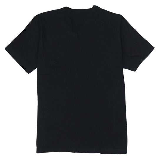 Hugo Boss Men's Black V-Neck Cotton Short Sleeve T-Shirt Size L