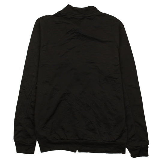 Adidas Women Black Small Full Zip Hoodie Jacket VHSC Logo