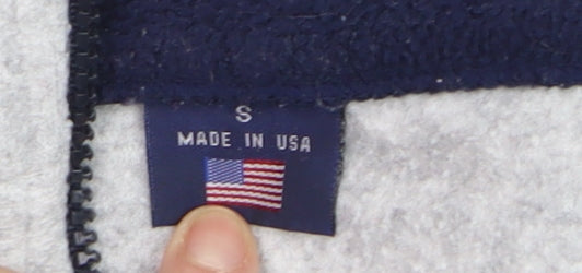 A|X Armani Exchange Men's Grey Full Zip Sweatshirt S