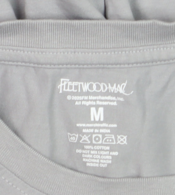 Fleetwood Mac Men’s Grey Medium Graphic Band T-Shirt