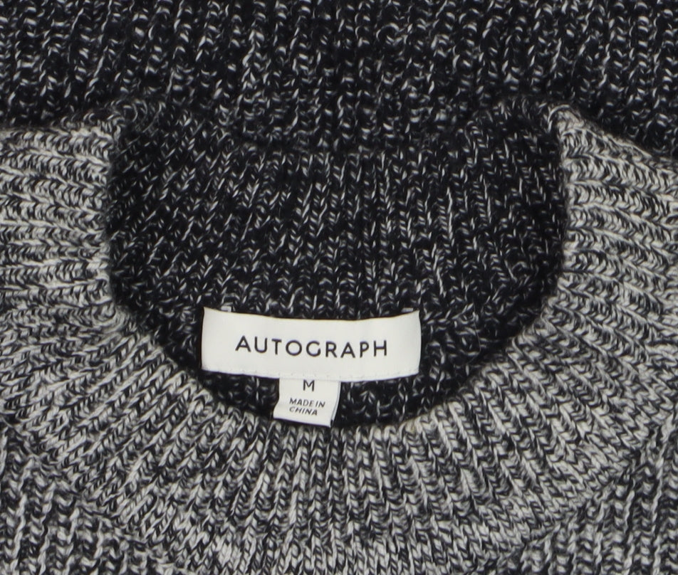Marks and Spencer Autograph Womens Grey Sleeveless Knit Vest M