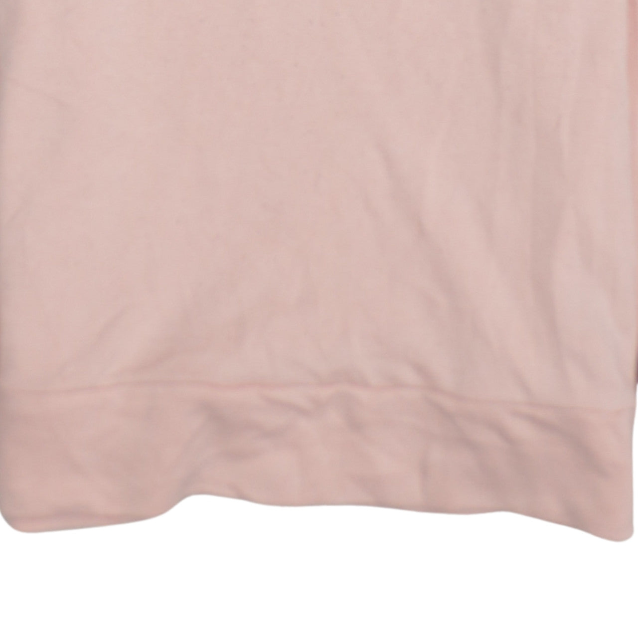 Adidas Women Pink Crew Neck Long Sleeve Pullover Sweatshirt Size 12-14