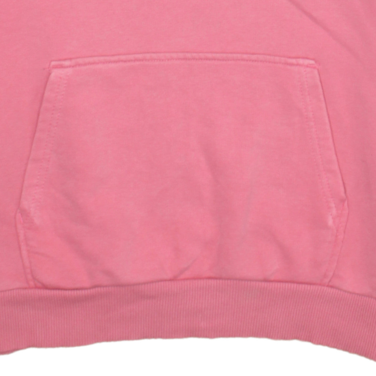 Fila Women Pink Pullover Hoodie L Logo Cotton Casual Sweatshirt