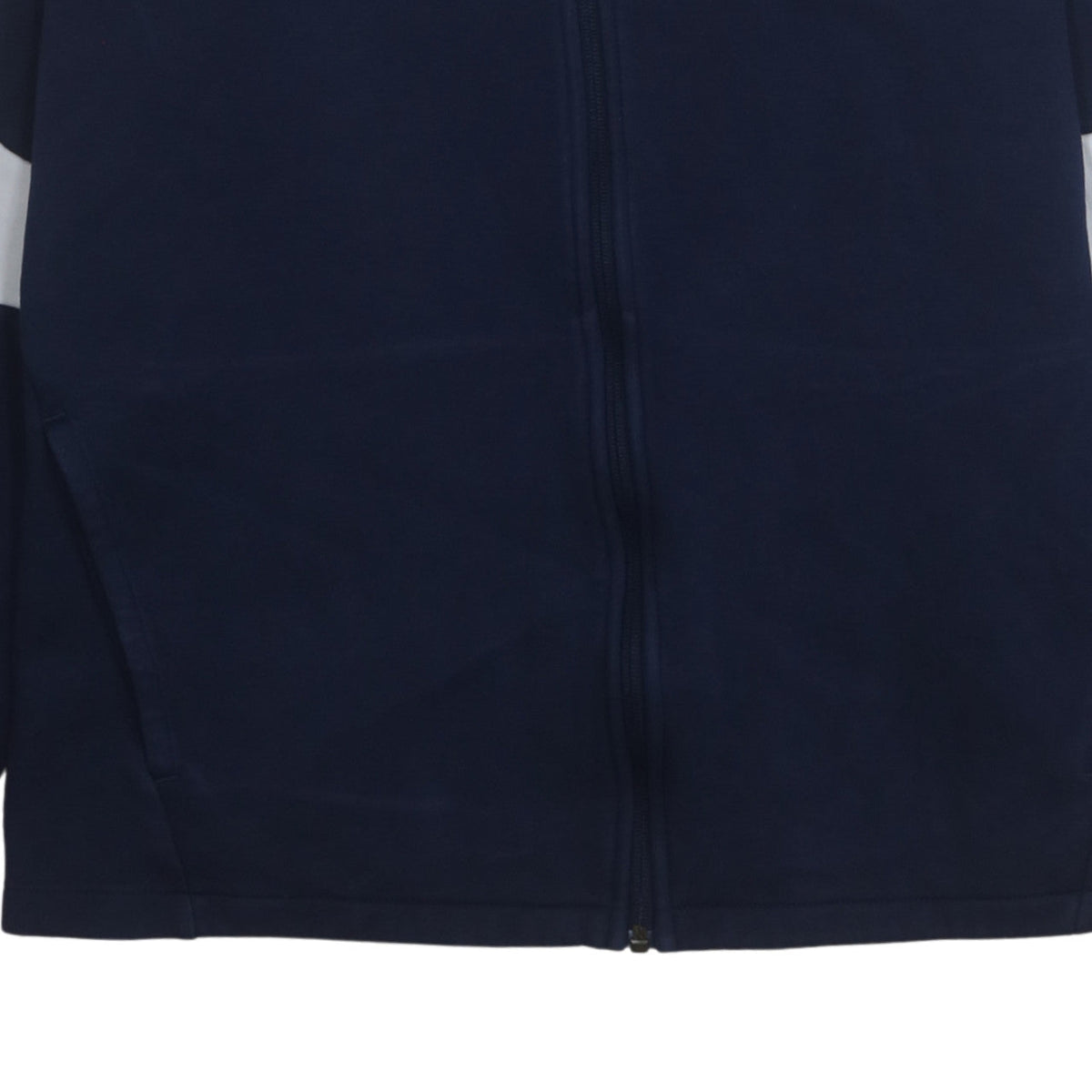 Additional view of Puma men’s blue xl full zip hoodie lightweight sportswear