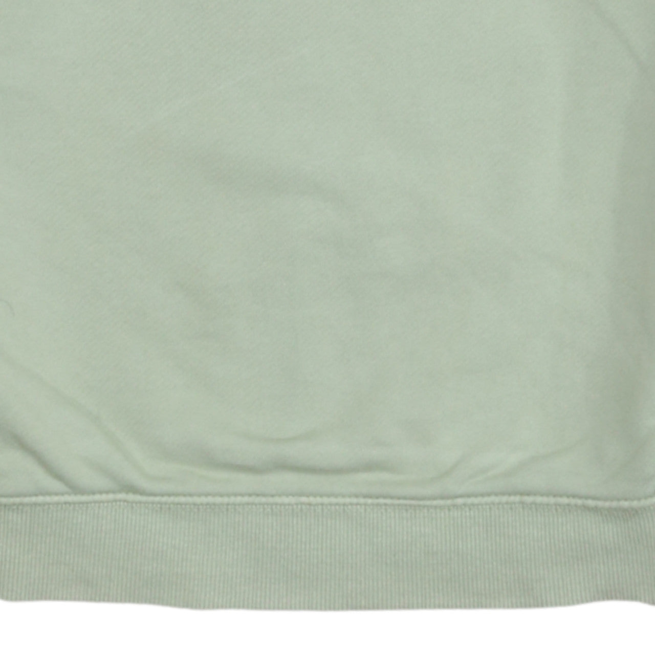 Zara Boys Green Cotton Blend Crew Neck Pullover Sweatshirt Size 8 Years