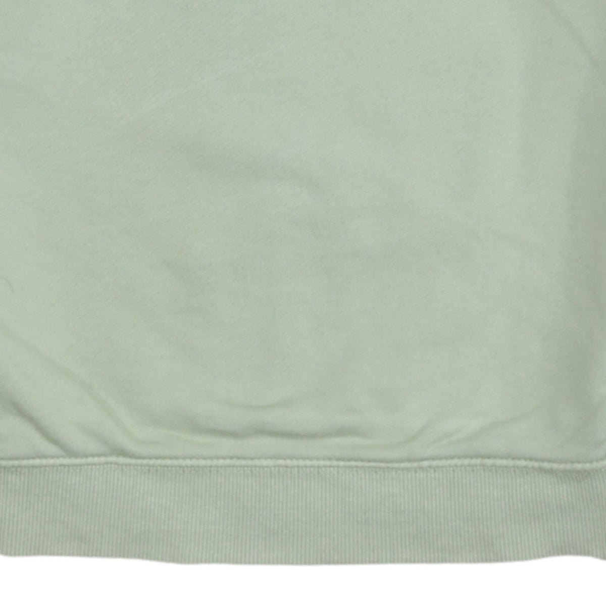 Additional view of Zara boys’ green cotton blend crew neck pullover sweatshirt, size 8, years