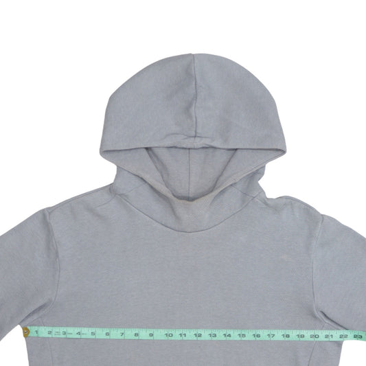 Adidas Men Grey Pullover Hoodie M Regular Fit Sportswear