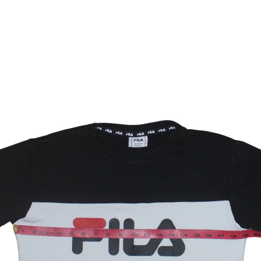 FILA Boys Multicoloured Logo Pullover Sweatshirt 13-14 Years