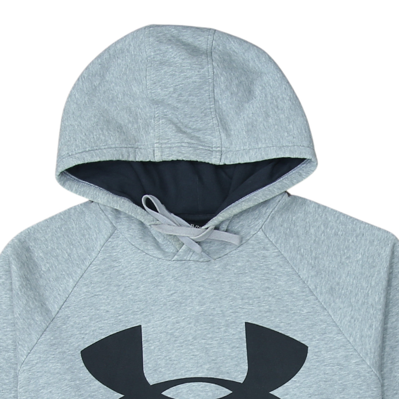 Under Armour Womens Grey XL Pullover Hoodie with Logo