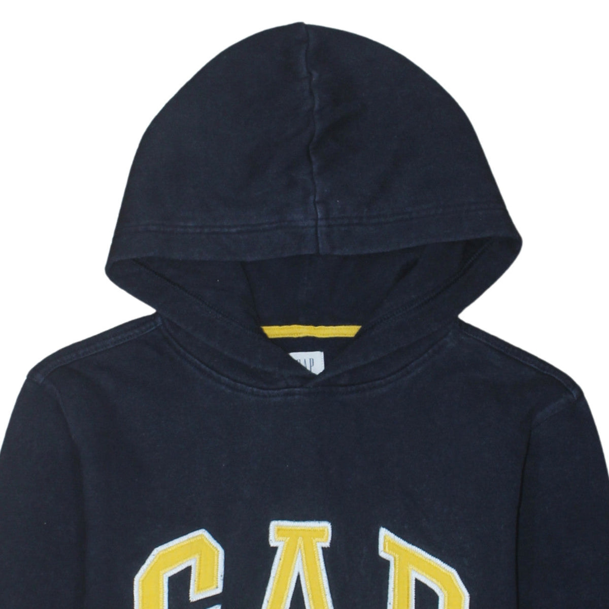 Additional view of Gap Kids boys’ navy blue hoodie 13-14 years pullover fleece sweatshirt