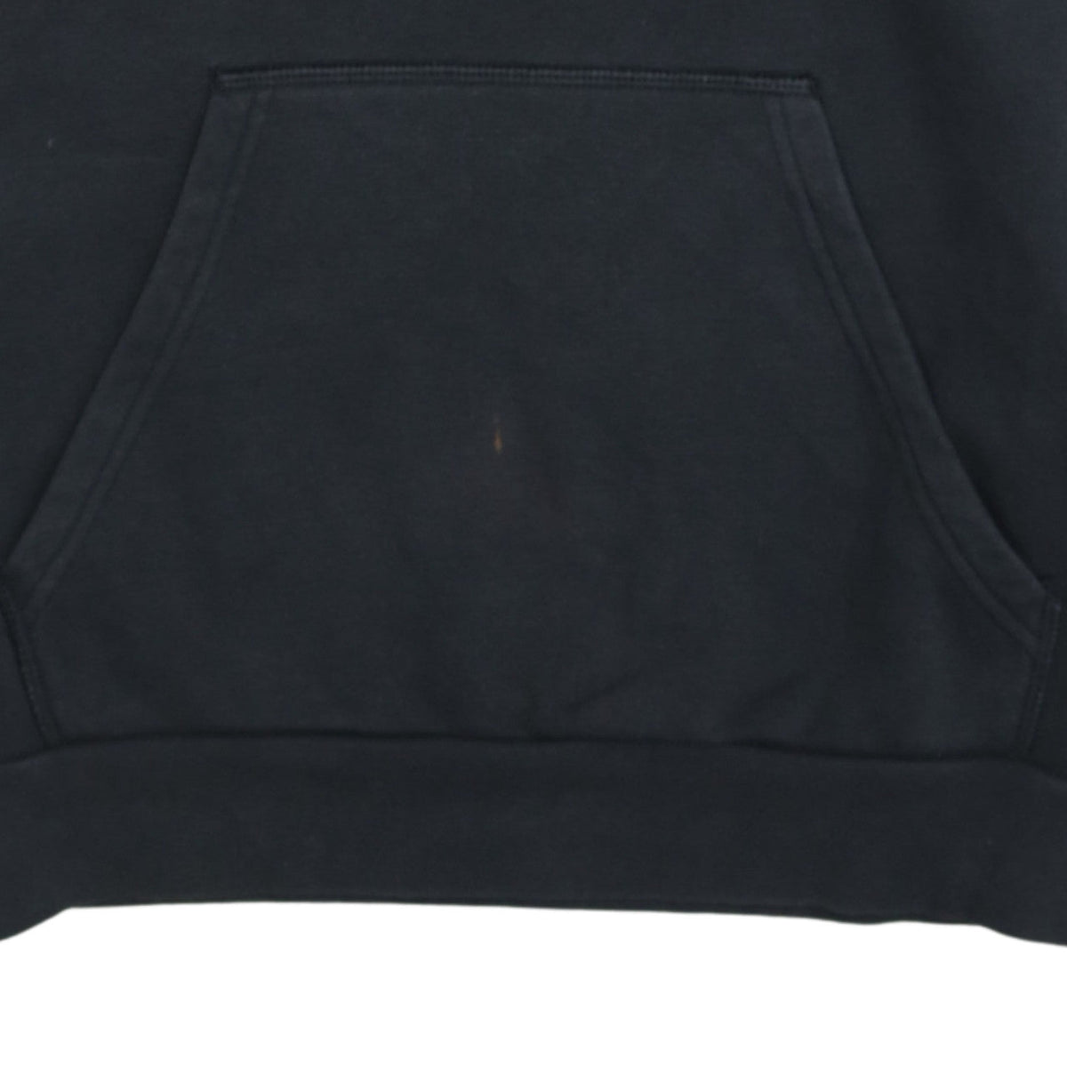 Additional view of Adidas boys’ black pullover hoodie 13-14 years sports fleece jumper