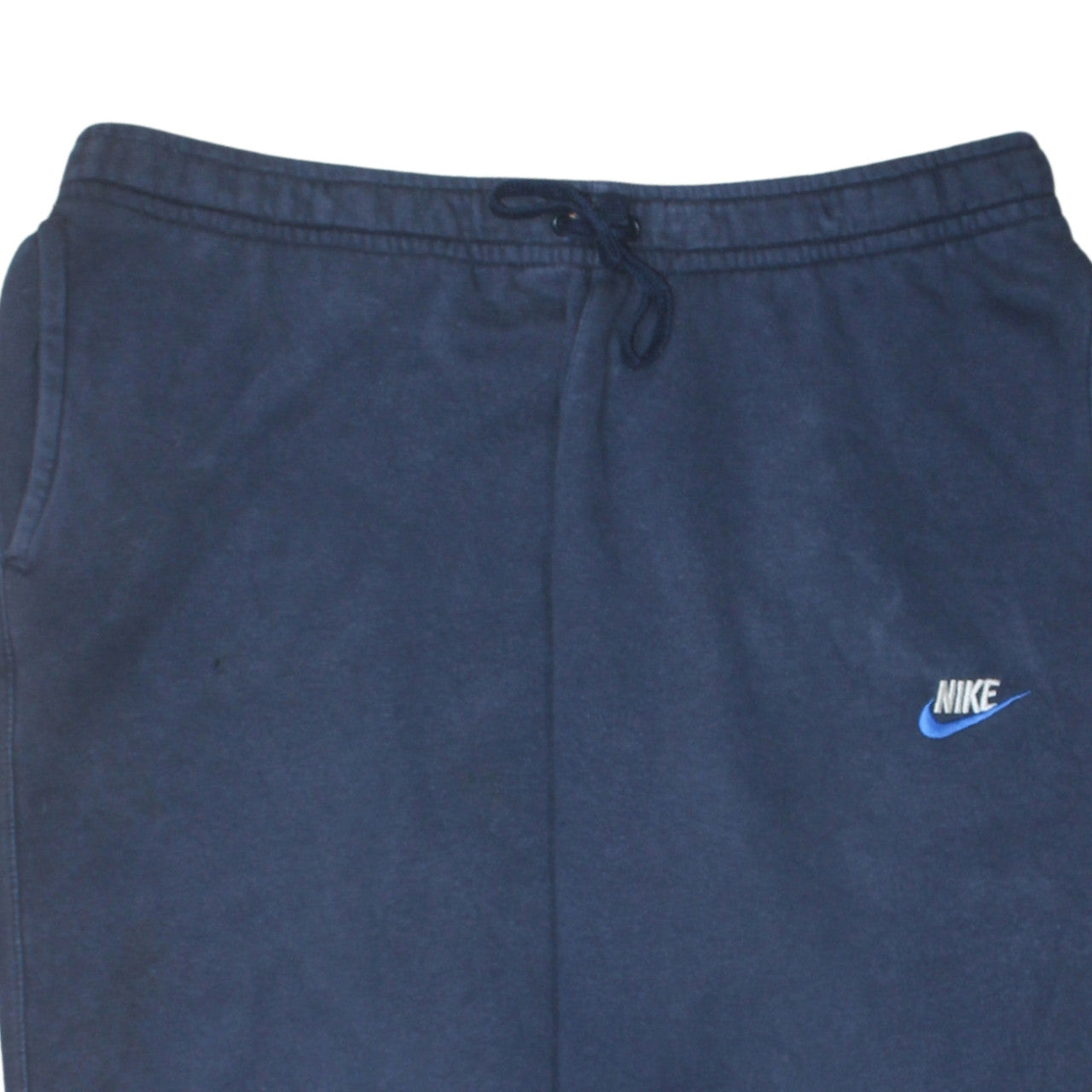 Nike Men Blue XL Fleece Joggers Sweatpants Regular Fit