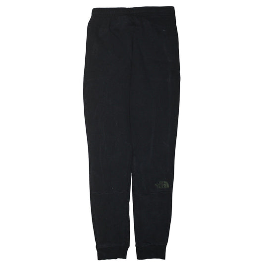 The North Face Boys Black XL Jogger Sweatpants 100% Cotton Comfort Wear