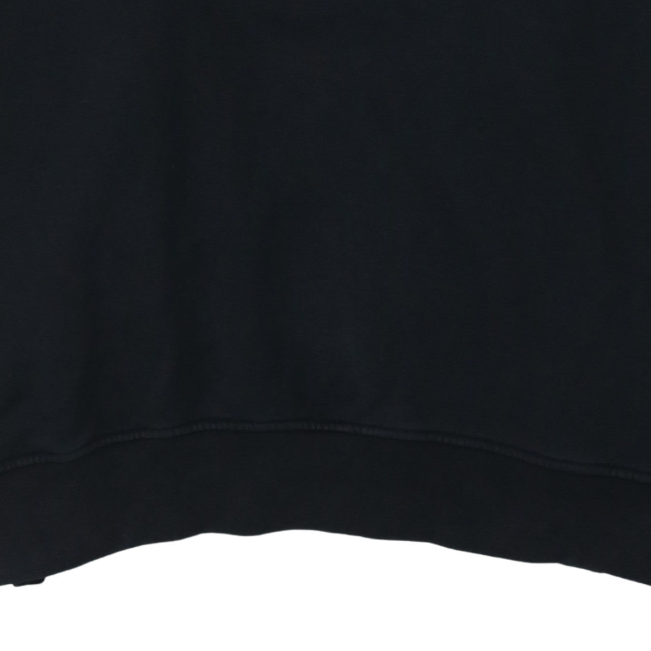 Adidas Women Black Pullover Hoodie Size 8 Relaxed Fit Casual Sweatshirt