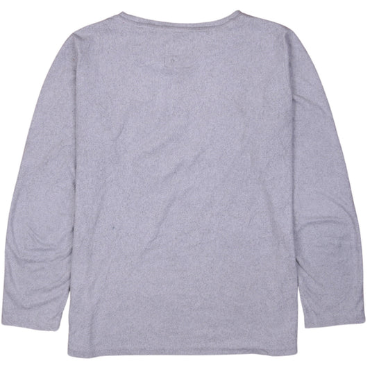 Disney Women’s Grey Minnie Mouse Long Sleeve Nightshirt S
