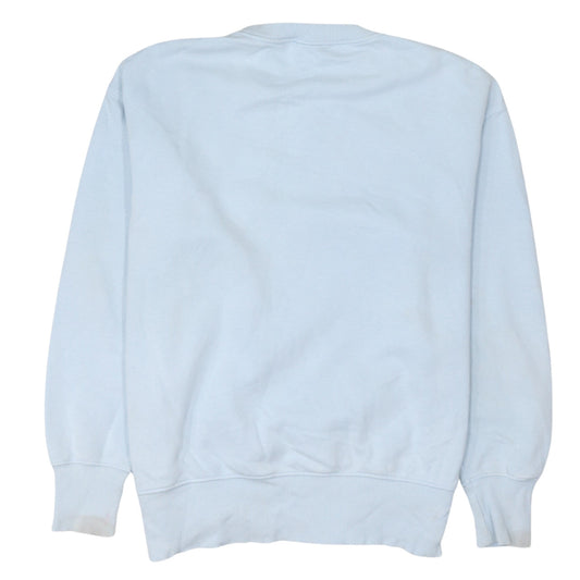 Nike Men’s Blue XS Pullover Sweatshirt Crew Neck Fleece