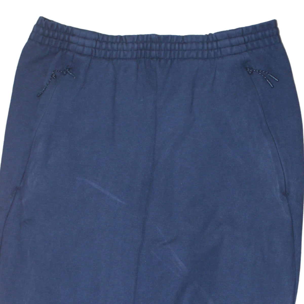 Additional view of Adidas Men's Blue Jogger Trousers M Regular Fit Cotton Blend