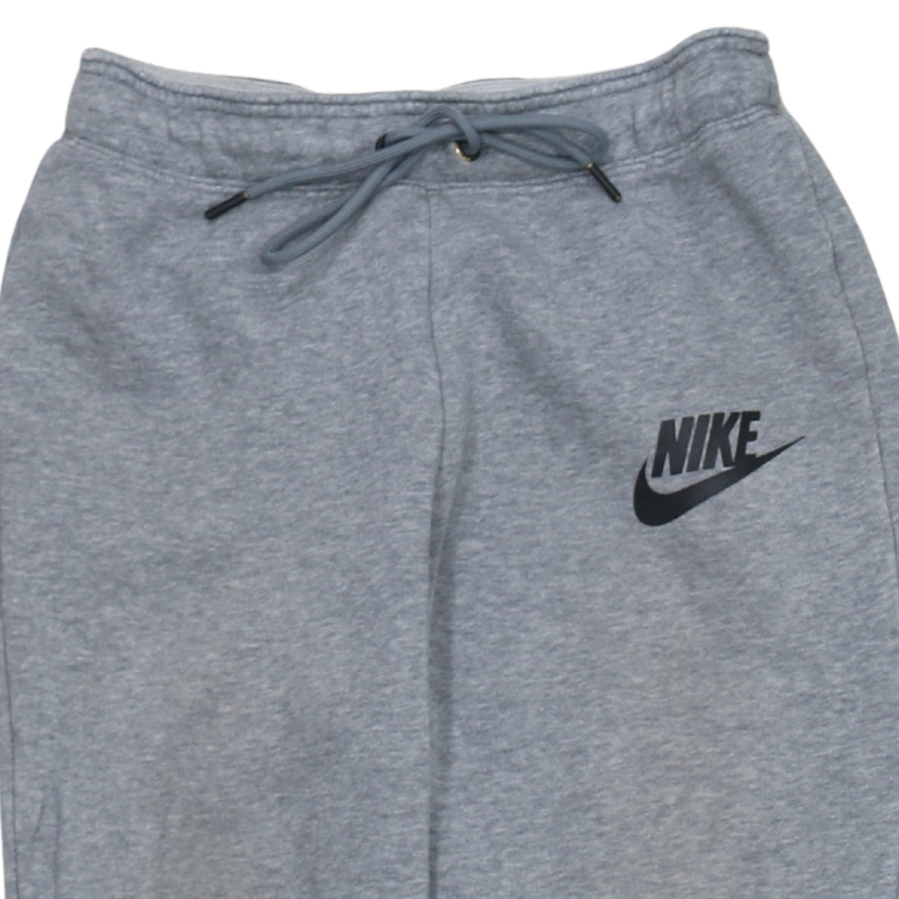 Nike Men Grey Jogger Sweatpants Small Regular Tapered Fit Activewear