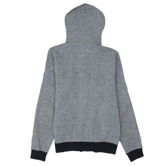 Diesel Men's Grey Full Zip Hoodie Medium Classic Style