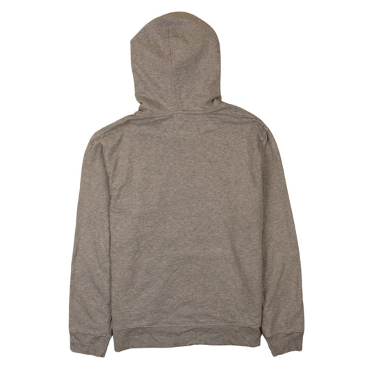 Levi's Men's Grey Pullover Hoodie Small Graphic Logo Sweatshirt