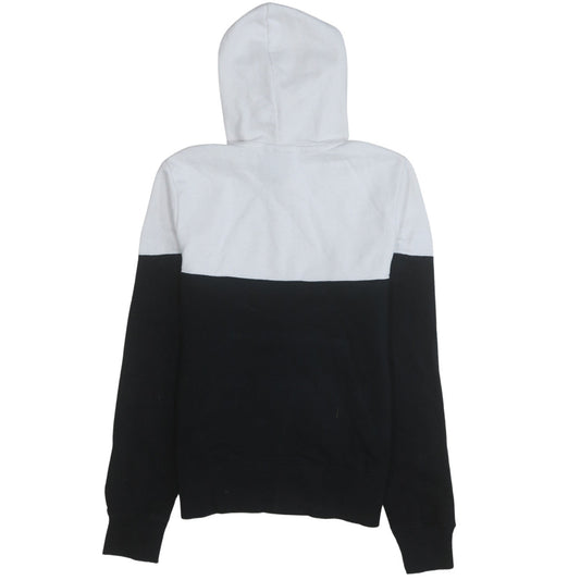 Nike Men's Black White Pullover Hoodie Small Graphic Logo Sportswear