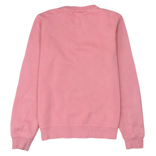 Nike Women's Pink Crew Neck Pullover Sweatshirt Size M