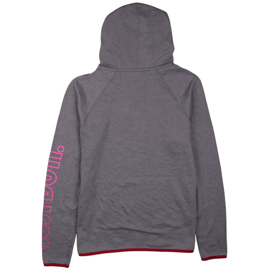 Nike Womens Grey Dri-FIT Pullover Hoodie Size M