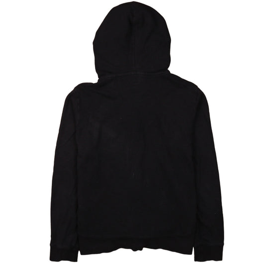 Reebok Men's Black Full Zip Hoodie Size M Sports Fleece Jacket