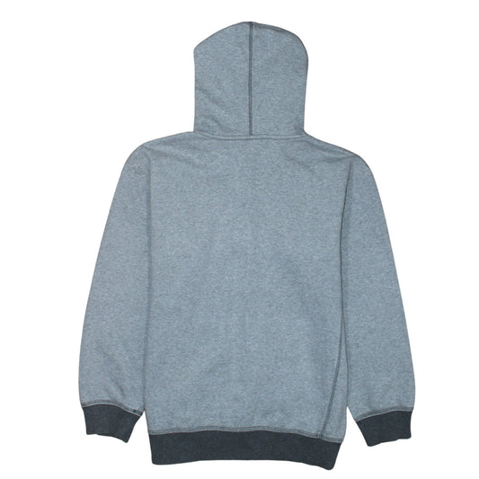 Nike Boys Grey XL Full Zip Fleece Hoodie Sweatshirt