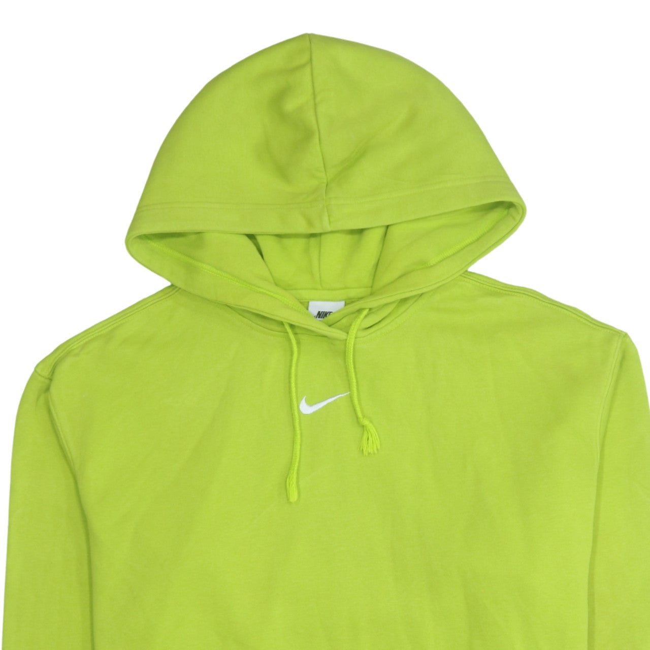Nike Men's Green Pullover Hoodie Size S Regular Fit Fleece