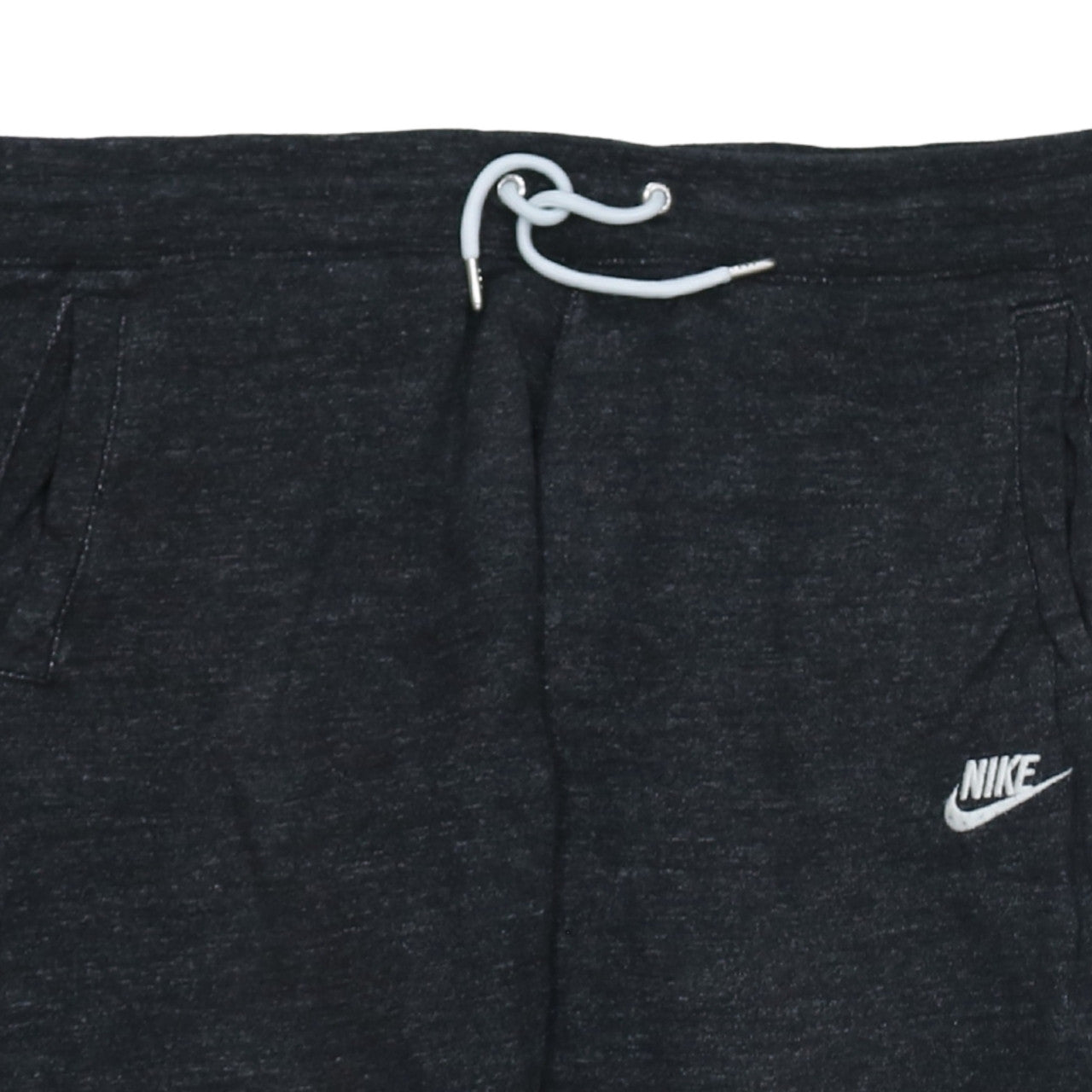 Nike Men's Black Cotton Jogger Trousers Size L